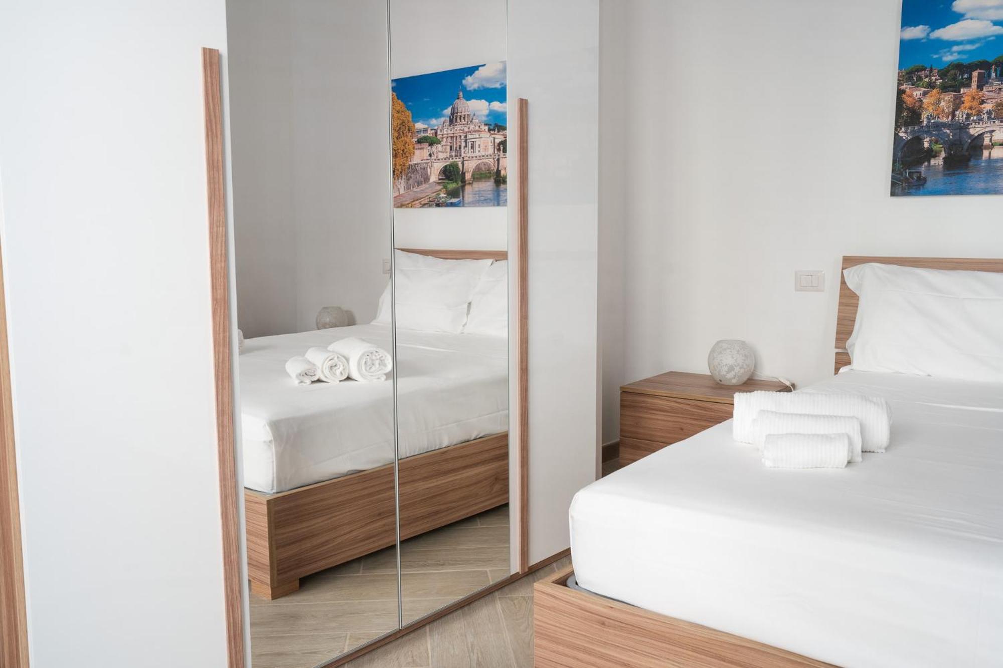 Appartamento Portuense Sweet House Roma Esterno foto